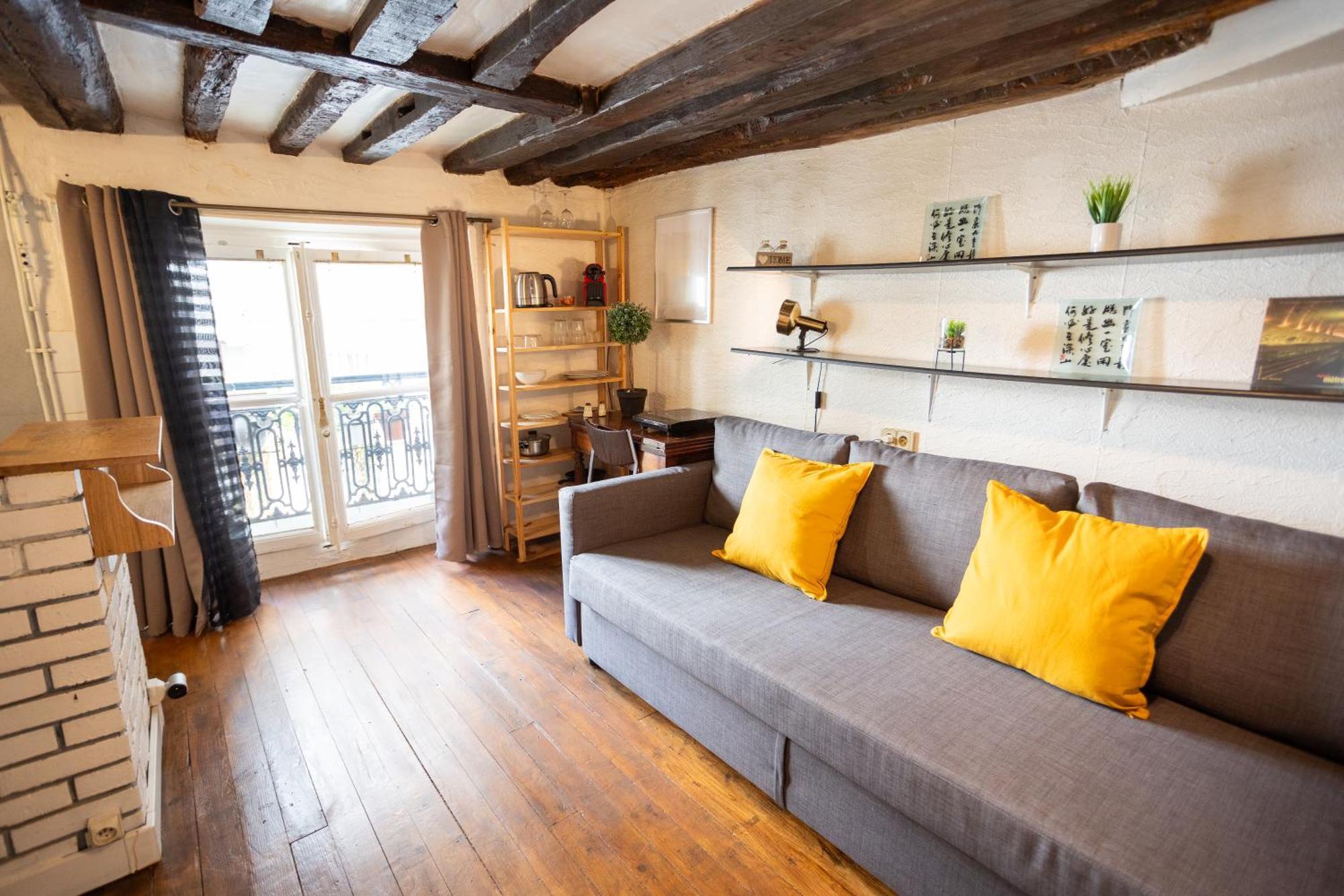 דירות Studio Cosy Romantique En Plein Coeur De פריז מראה חיצוני תמונה