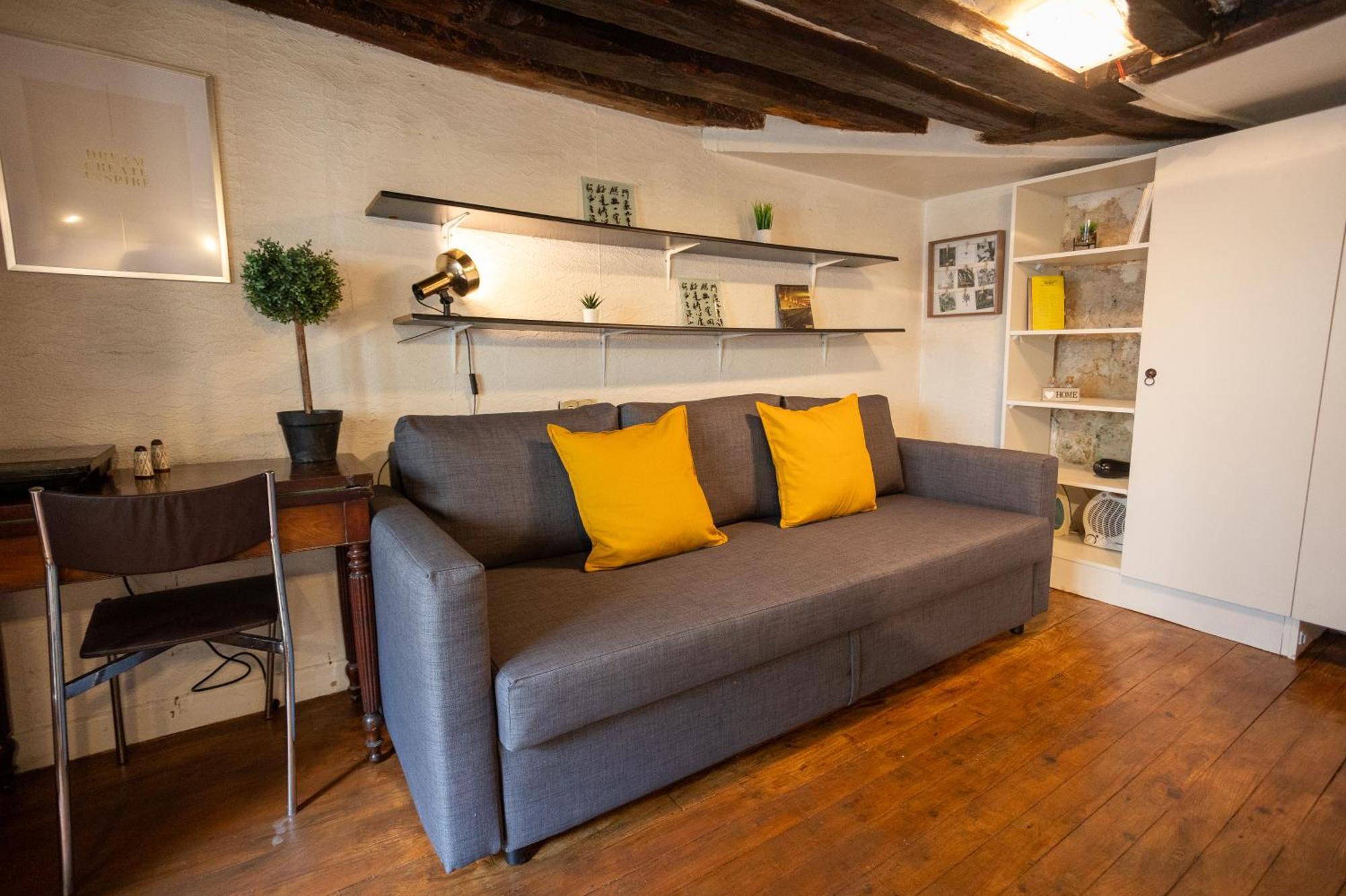 דירות Studio Cosy Romantique En Plein Coeur De פריז מראה חיצוני תמונה