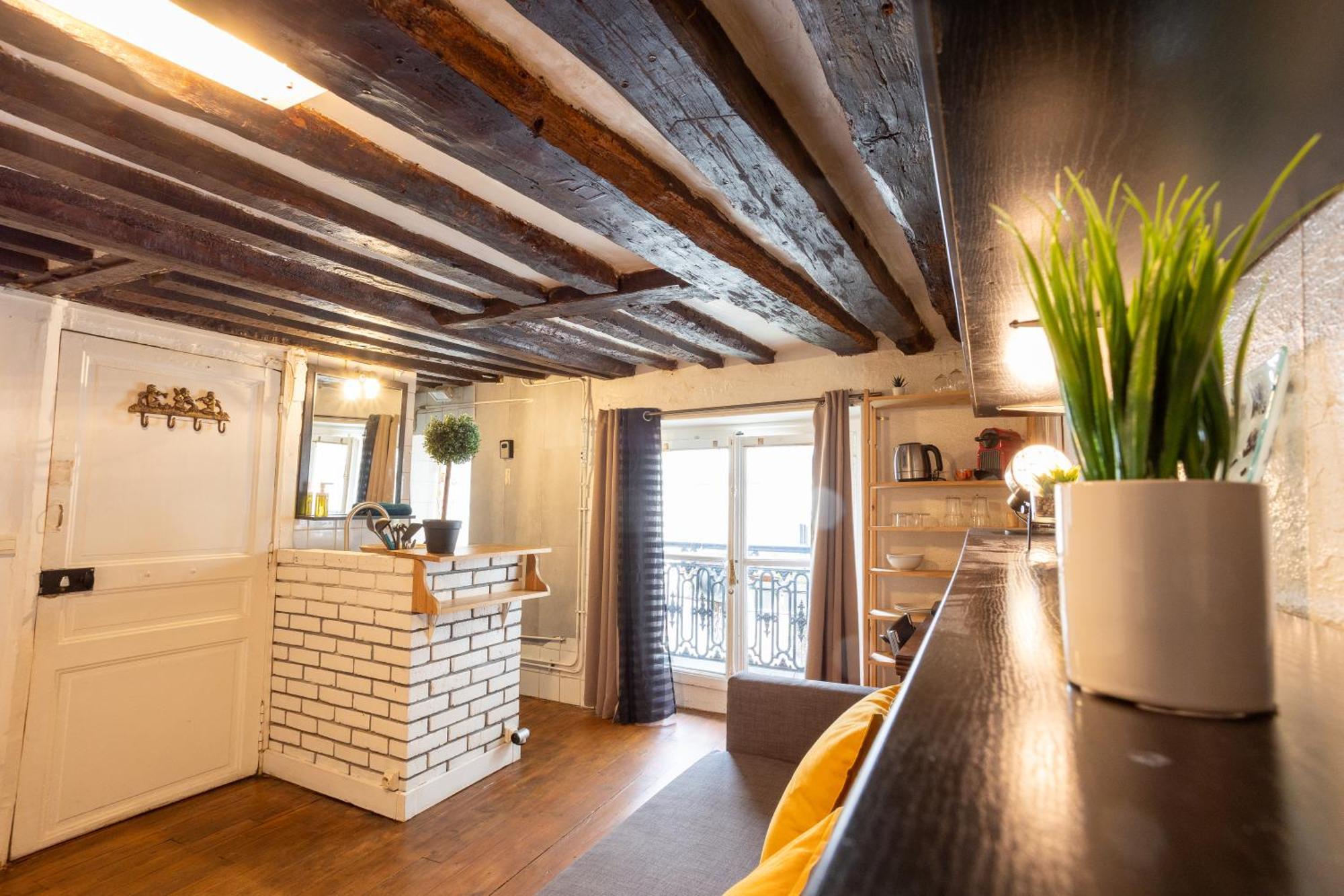דירות Studio Cosy Romantique En Plein Coeur De פריז מראה חיצוני תמונה