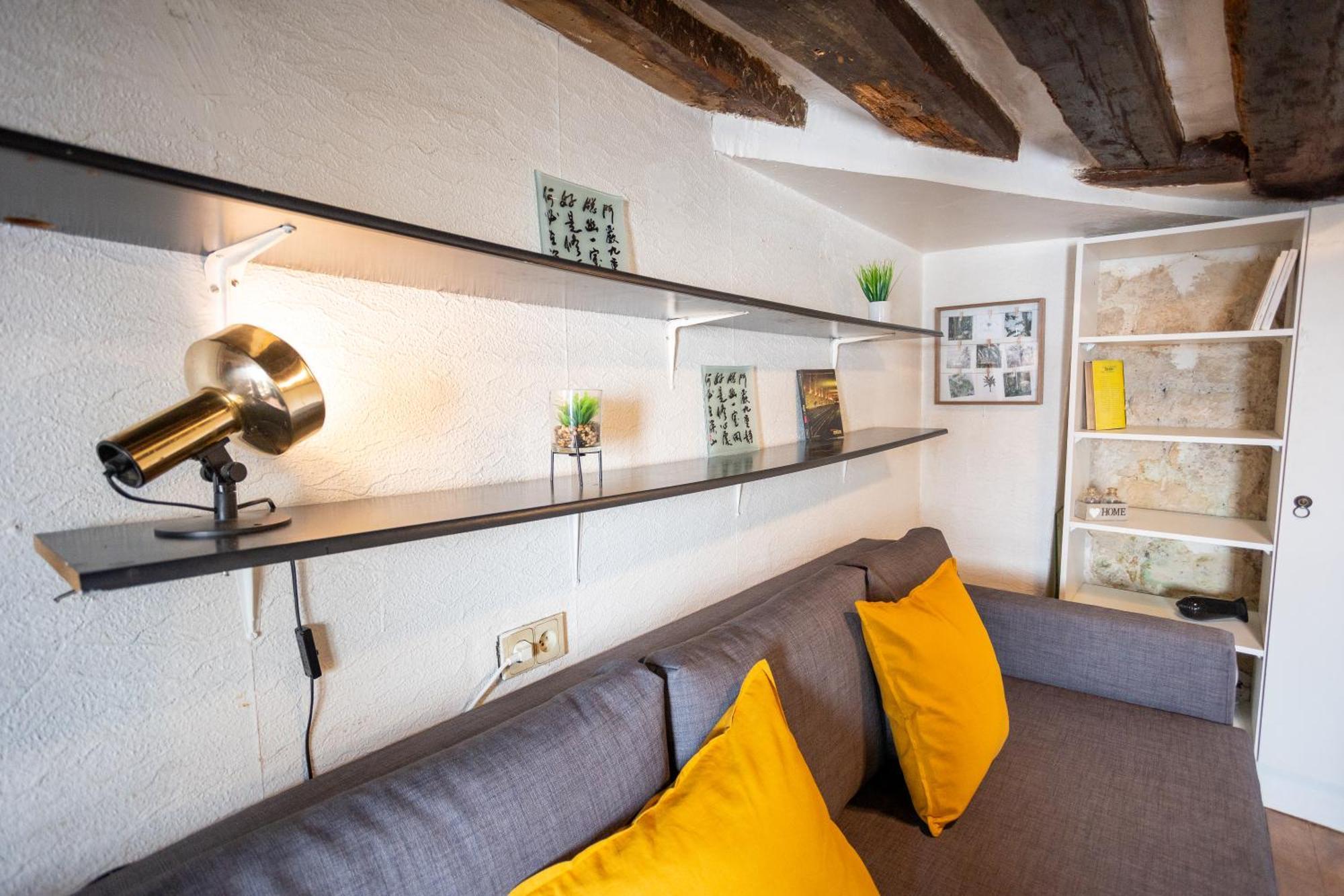דירות Studio Cosy Romantique En Plein Coeur De פריז מראה חיצוני תמונה