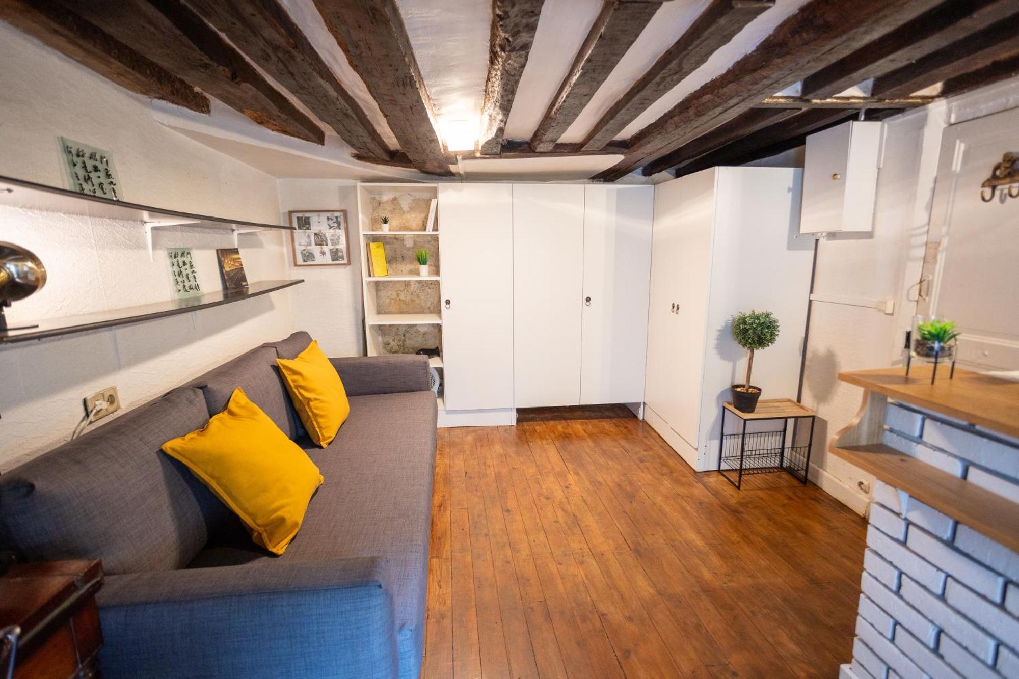 דירות Studio Cosy Romantique En Plein Coeur De פריז מראה חיצוני תמונה